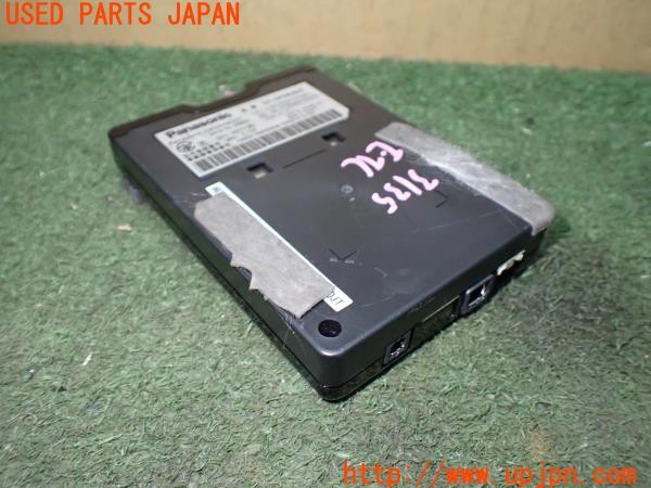 3UPJ=9231350503]WRX STI(VAB C型)純正 Panasonic CY-DFD6J0JT CY-ET2000D ETC車載器 ETC2.0 本体のみ 中古_2