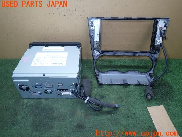 3UPJ=9231350565]WRX STI(VAB C型)純正オプション パナソニック CN-LR720DFB メモリーナビ  2015年度版 本体・パネルスイッチのみ 中古_2