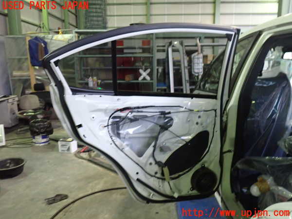 2UPJ-9231351320]WRX STI(VAB)左後ドア 【ジャンク品】 (M2L3) 中古_4