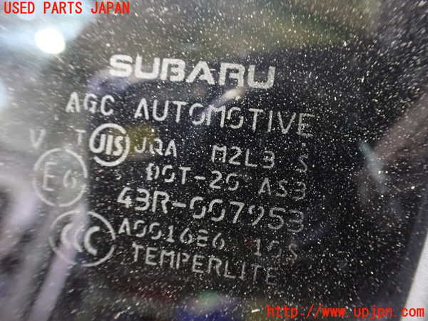2UPJ-9231351320]WRX STI(VAB)左後ドア 【ジャンク品】 (M2L3) 中古_5