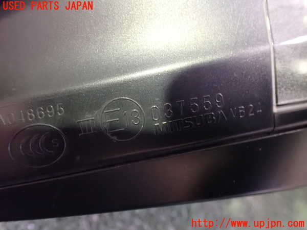 2UPJ-9231351210]WRX STI(VAB)右ドアミラー 中古_4