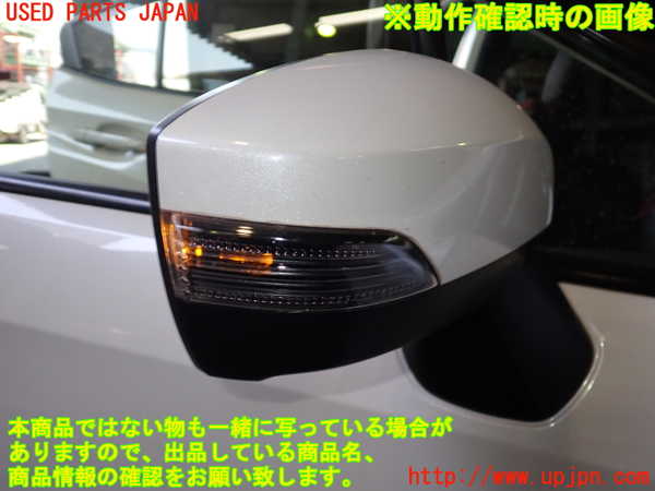 2UPJ-9231351210]WRX STI(VAB)右ドアミラー 中古_5