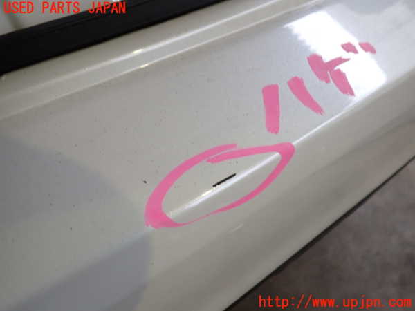2UPJ-9231351610]WRX STI(VAB)リアバンパー 中古_3