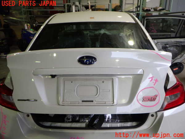 2UPJ-9231351500]WRX STI(VAB)トランク 中古_5