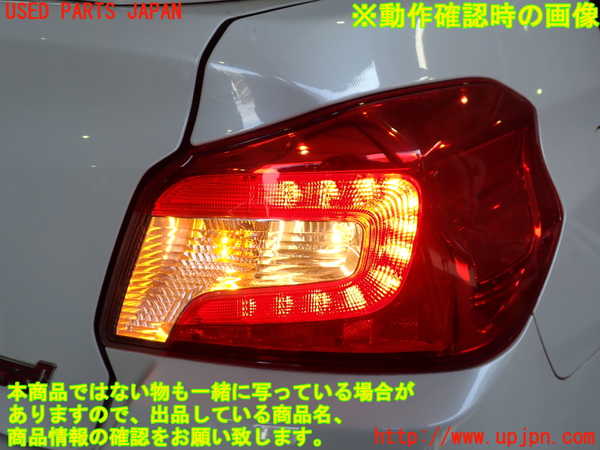 2UPJ-9231351530]WRX STI(VAB)右テールランプ 中古_4