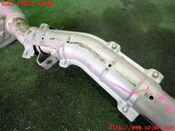 2UPJ-9231352631]WRX STI(VAB)フロントパイプ1 中古_3