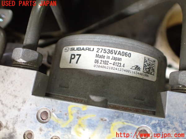 2UPJ-9231354040]WRX STI(VAB)ABSアクチュエーター 中古_2