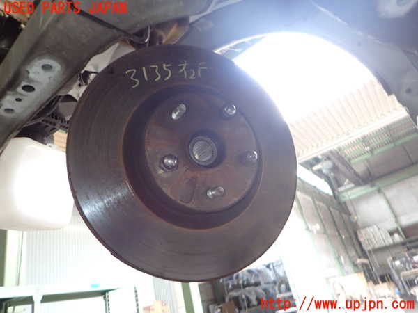 2UPJ-9231354290]WRX STI(VAB)右フロントナックルハブ 中古_2