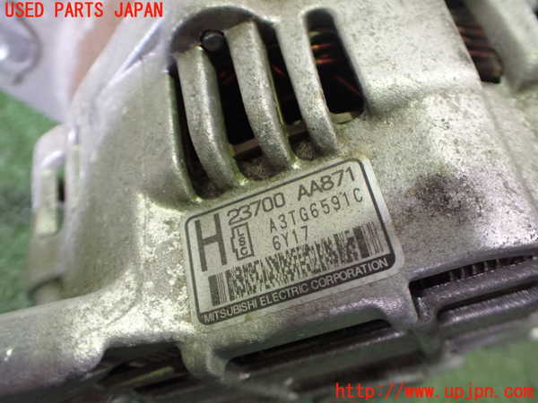 2UPJ-9231356015]WRX STI(VAB)オルタネーター(ダイナモ) 中古_3