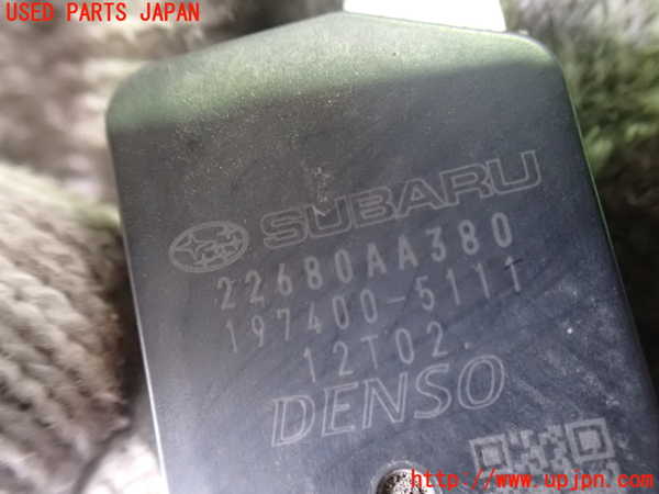2UPJ-9231356320]WRX STI(VAB)エアフロメーター 中古_3