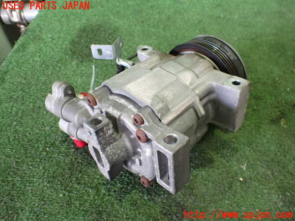 2UPJ-9231356025]WRX STI(VAB)エアコンコンプレッサー 中古_2