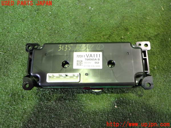 2UPJ-9231356066]WRX STI(VAB)エアコンスイッチ1 中古_2