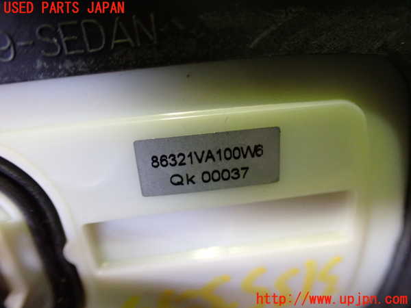 2UPJ-9231356550]WRX STI(VAB)アンテナ 中古_4
