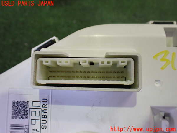2UPJ-9231356170]WRX STI(VAB)スピードメーター 中古_3