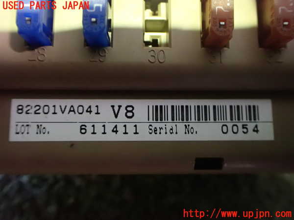 2UPJ-9231356741]WRX STI(VAB)ヒューズボックス1 中古_5