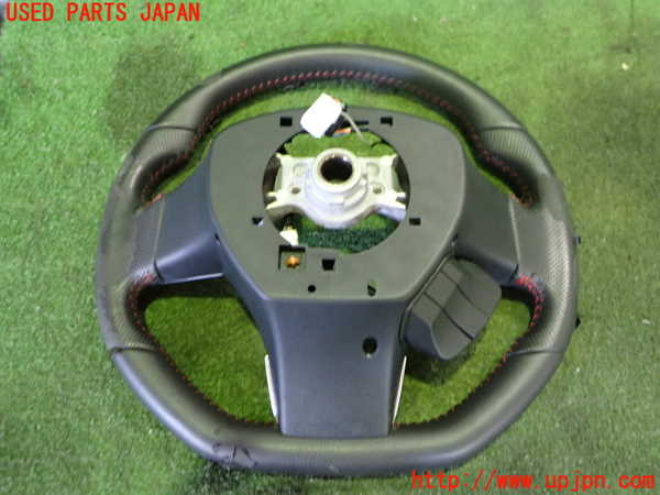 2UPJ-9231357855]WRX STI(VAB)ステアリングホイール 中古_4