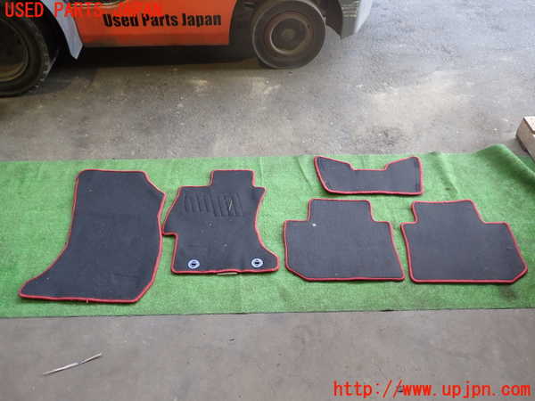 2UPJ-9231357800]WRX STI(VAB)フロアマット 中古_4