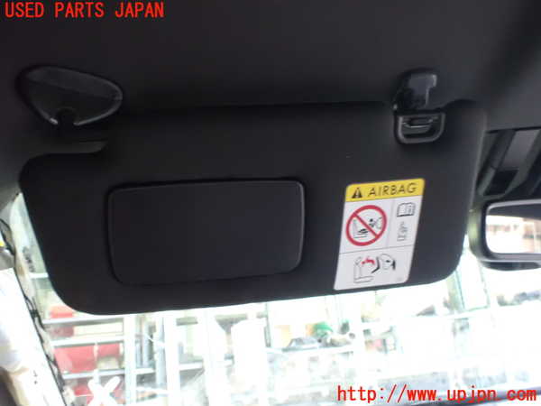 2UPJ-9231357630]WRX STI(VAB)室内サンバイザー左側 中古_2