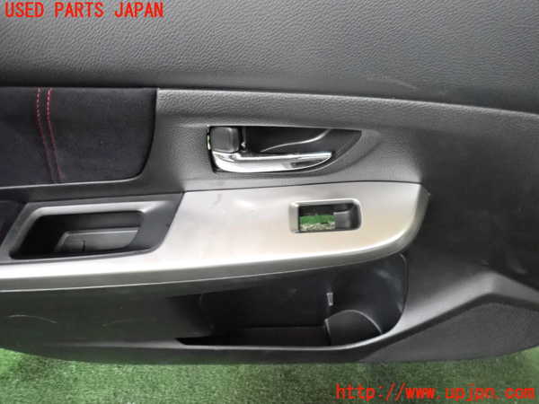 2UPJ-9231351264]WRX STI(VAB)左前ドア内張り 中古_3