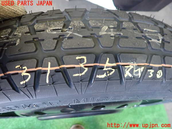 2UPJ-9231359601]WRX STI(VAB)スペアタイヤ1 T145/70D17 中古_2