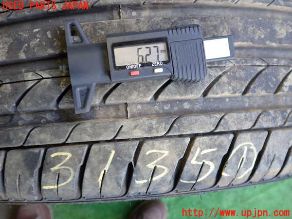 2UPJ-9231359041]WRX STI(VAB)タイヤ　ホイール　1本① 245/40R18 中古_4