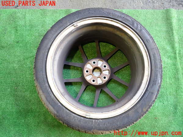 2UPJ-9231359041]WRX STI(VAB)タイヤ　ホイール　1本① 245/40R18 中古_5