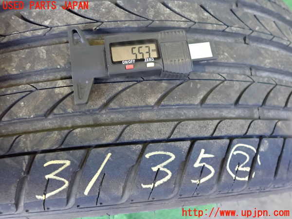2UPJ-9231359042]WRX STI(VAB)タイヤ　ホイール　1本② 245/40R18 中古_3