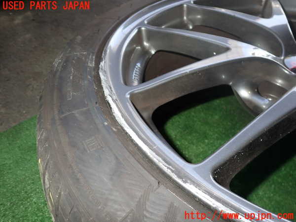 2UPJ-9231359043]WRX STI(VAB)タイヤ　ホイール　1本③ 245/40R18 中古_2