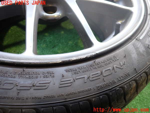 2UPJ-9231359043]WRX STI(VAB)タイヤ　ホイール　1本③ 245/40R18 中古_3
