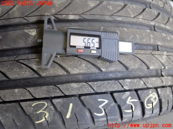 2UPJ-9231359043]WRX STI(VAB)タイヤ　ホイール　1本③ 245/40R18 中古_4