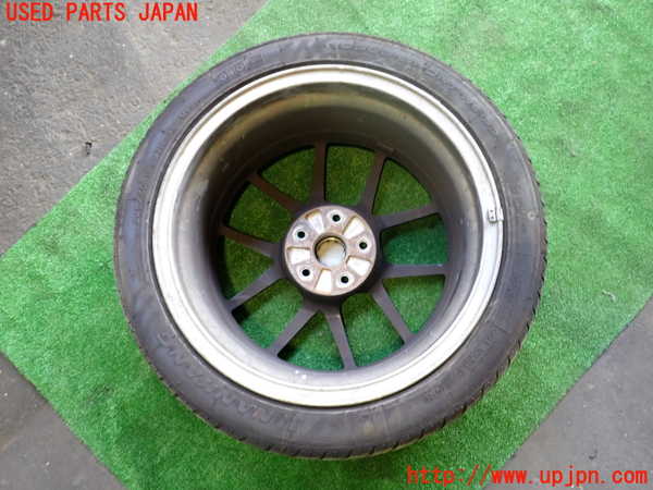 2UPJ-9231359043]WRX STI(VAB)タイヤ　ホイール　1本③ 245/40R18 中古_5