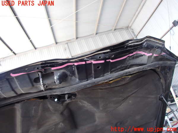 2UPJ-9231361060]アルテッツァ(GXE10)ボンネットフード 【ジャンク品】 中古_4