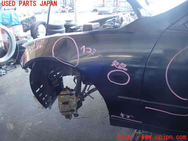 2UPJ-9231361082]アルテッツァ(GXE10)左前フェンダー 【ジャンク品】 中古_2