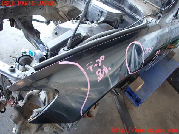 2UPJ-9231361082]アルテッツァ(GXE10)左前フェンダー 【ジャンク品】 中古_4