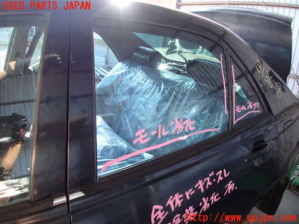 2UPJ-9231361320]アルテッツァ(GXE10)左後ドア (43R-003021 M3Y8) 中古_3