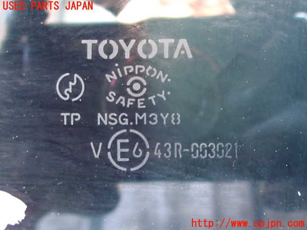 2UPJ-9231361320]アルテッツァ(GXE10)左後ドア (43R-003021 M3Y8) 中古_4