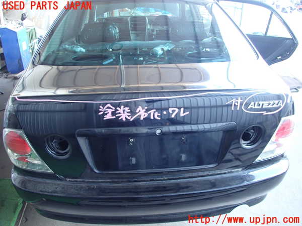 2UPJ-9231361500]アルテッツァ(GXE10)トランク 中古_2