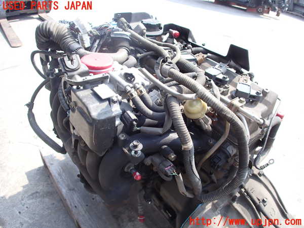 2UPJ-9231362010]アルテッツァ(GXE10)エンジン 1G-FE 中古_2