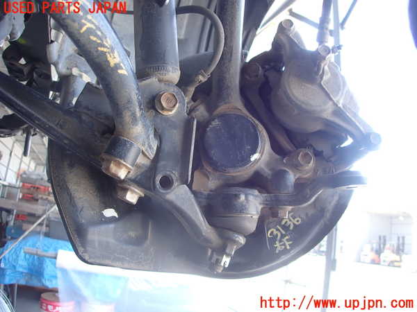 2UPJ-9231364290]アルテッツァ(GXE10)右フロントナックルハブ 中古_2