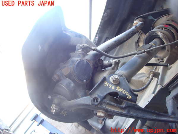 2UPJ-9231364290]アルテッツァ(GXE10)右フロントナックルハブ 中古_3
