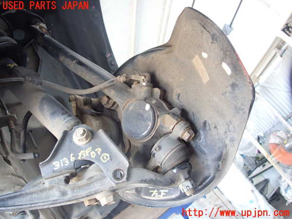2UPJ-9231364295]アルテッツァ(GXE10)左フロントナックルハブ 中古_3
