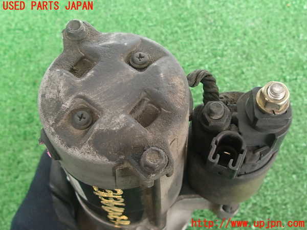 2UPJ-9231366010]アルテッツァ(GXE10)セルモーター 中古_5