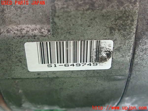 2UPJ-9231366025]アルテッツァ(GXE10)エアコンコンプレッサー 中古_4