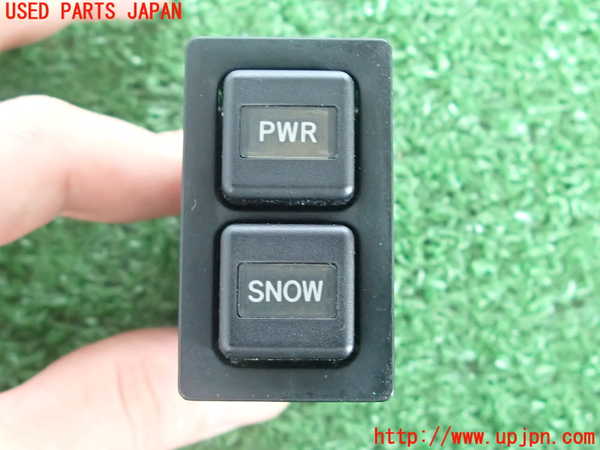 2UPJ-9231366307]アルテッツァ(GXE10)スイッチ2 (PWR/SNOW) 中古_3