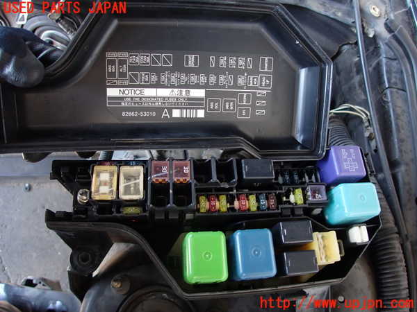 2UPJ-9231366741]アルテッツァ(GXE10)ヒューズボックス1 中古_2