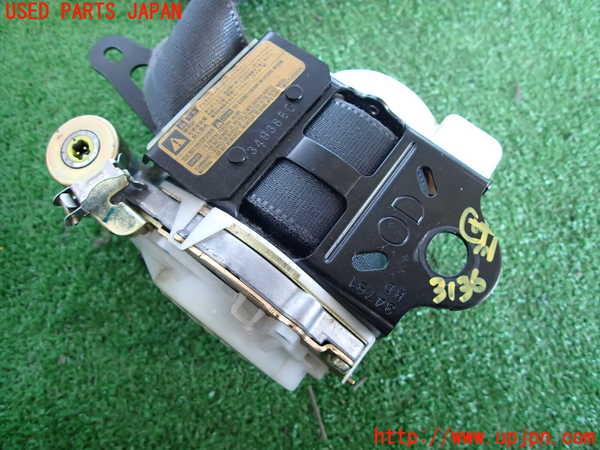 2UPJ-9231367045]アルテッツァ(GXE10)運転席シートベルト 中古_2