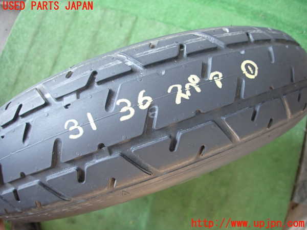 2UPJ-9231369601]アルテッツァ(GXE10)スペアタイヤ1 T135/80D16 中古_3