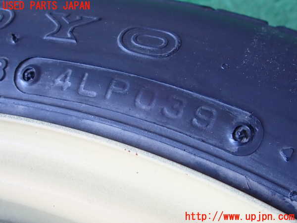 2UPJ-9231369601]アルテッツァ(GXE10)スペアタイヤ1 T135/80D16 中古_4
