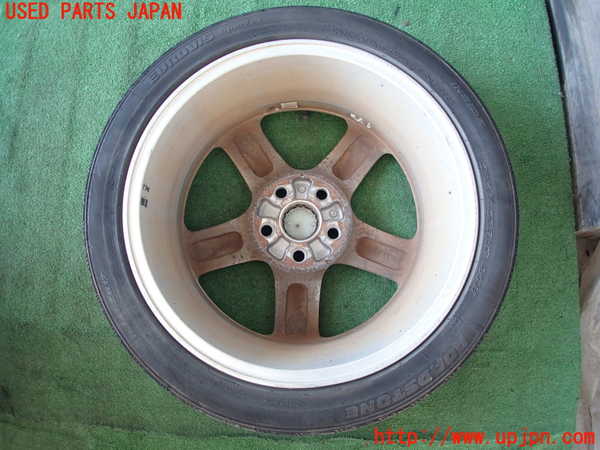 2UPJ-9231369036]アルテッツァ(GXE10)タイヤ　ホイール　1本① 215/45ZR17 中古_2