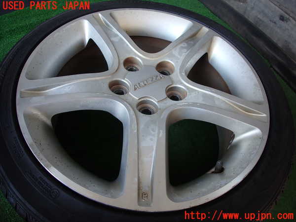 2UPJ-9231369036]アルテッツァ(GXE10)タイヤ　ホイール　1本① 215/45ZR17 中古_4